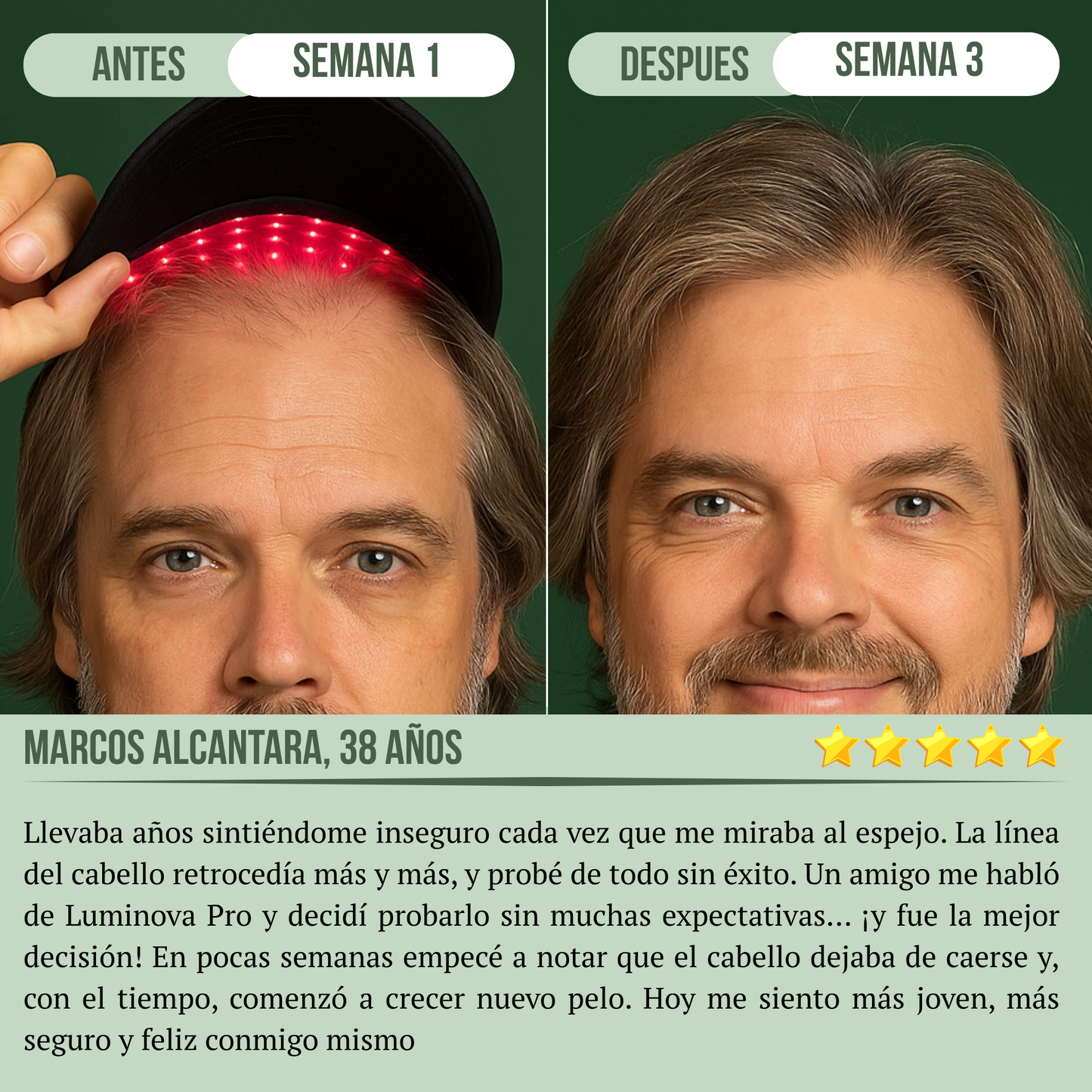 Luminova Pro – Terapia Capilar Avanzada