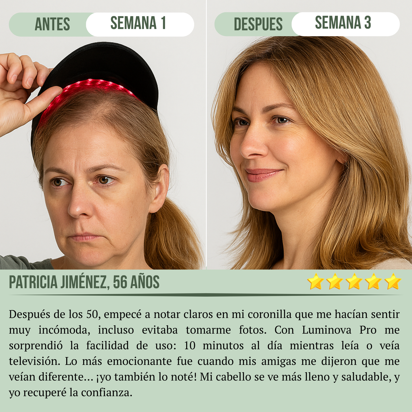 Luminova Pro – Terapia Capilar Avanzada